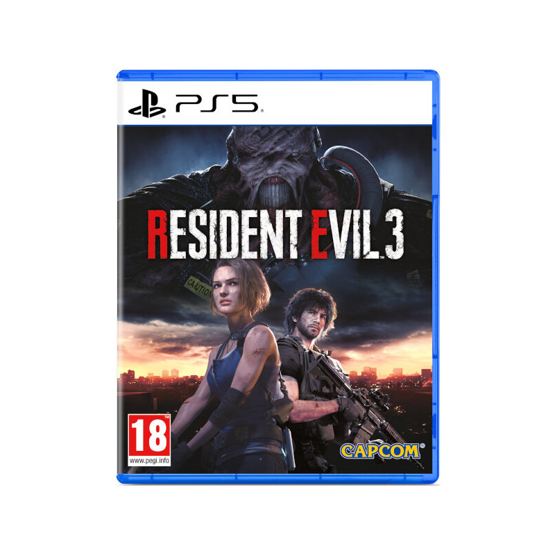 PS5 RESIDENT EVIL 3