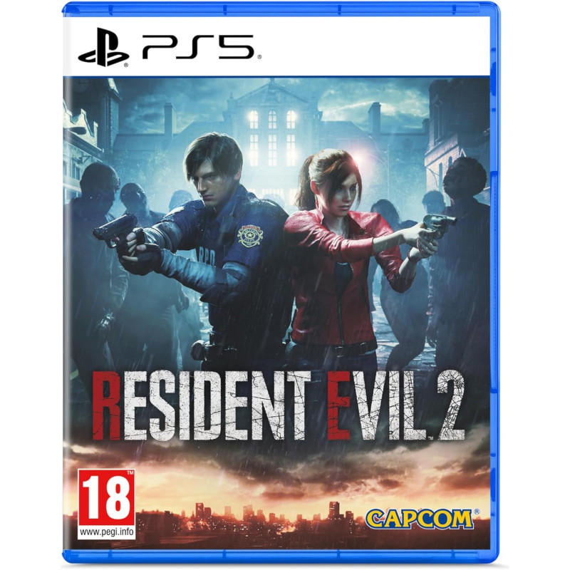 PS5 RESIDENT EVIL 2