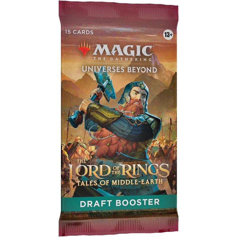 MAGIC EL SEÑOR DE LOS ANILLOS RELATOS DE LA TIERRA MEDIA DRAFT BOOSTER