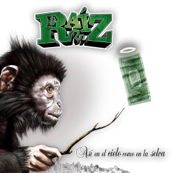 LA RAIZ - ASI EN EL CIELO...