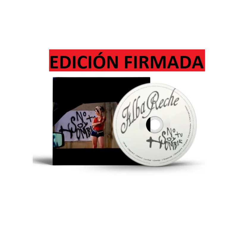 ALBA RECHE - NO SOY TU HOMBRE (CD) EDICIÓN FIRMADA