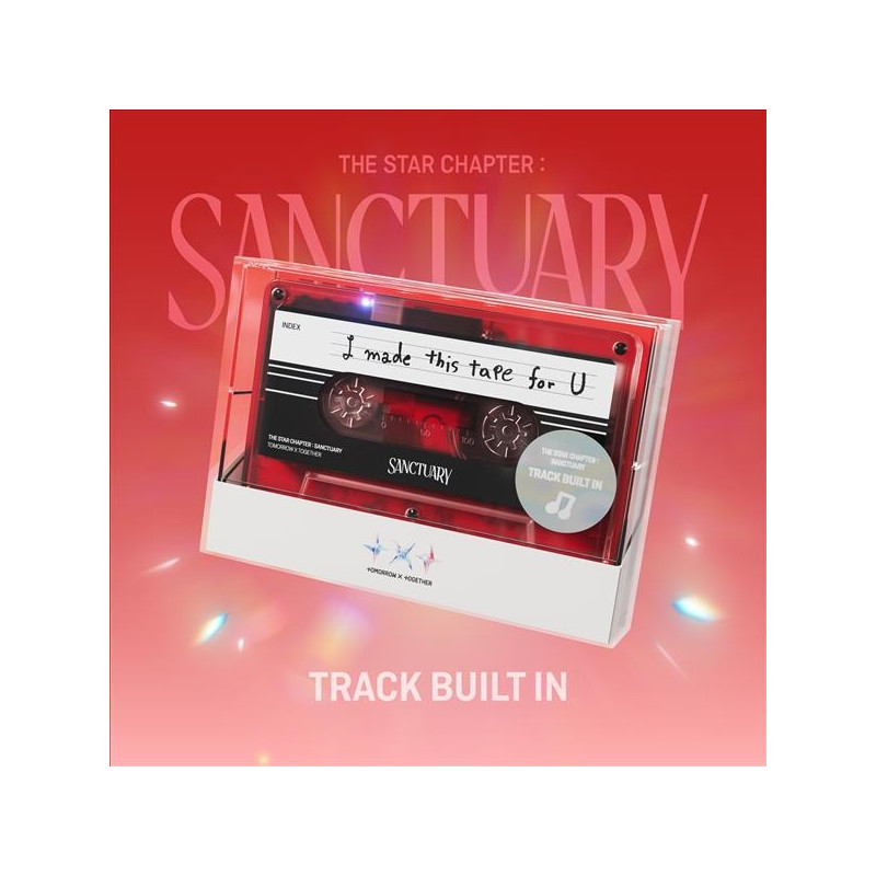 TOMORROW X TOGETHER - THE STAR CHAPTER: SANCTUARY (SPEAKER VER.) (CASSETTE)