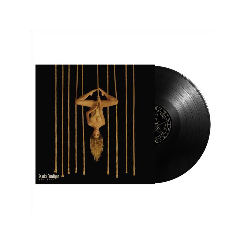 LOLA INDIGO - AKELARRE (LP-VINILO)