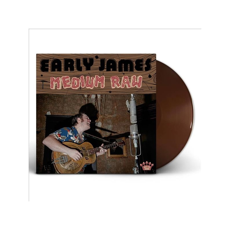 EARLY JAMES - MEDIUM RAW (LP-VINILO)