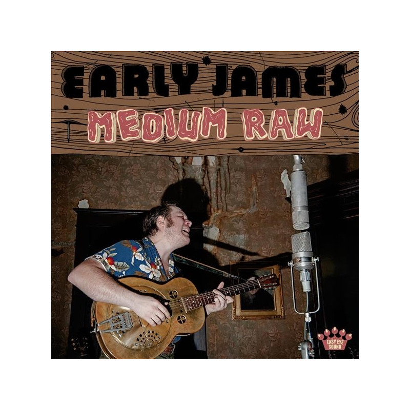 EARLY JAMES - MEDIUM RAW (CD)