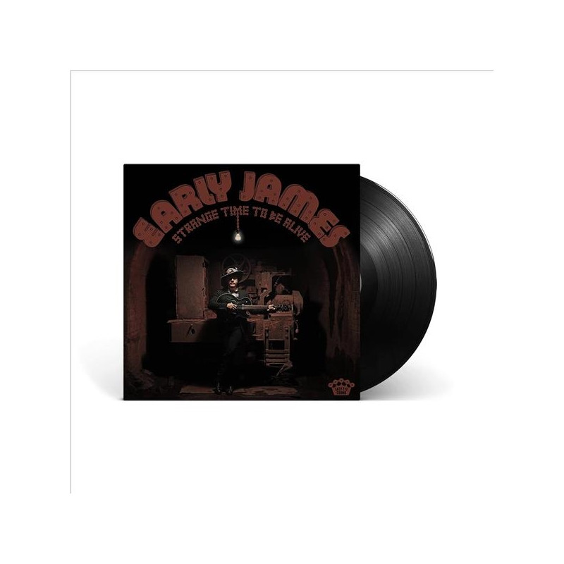 EARLY JAMES - STRANGE TIME TO BE ALIVE (LP-VINILO)