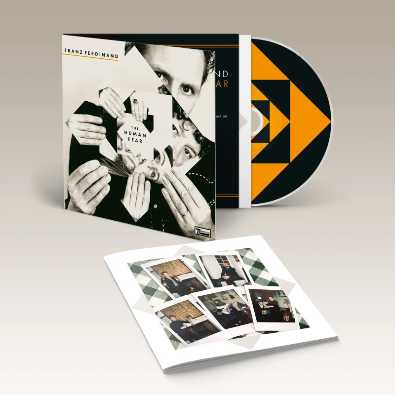 FRANZ FERDINAND - THE HUMAN FEAR (CD)