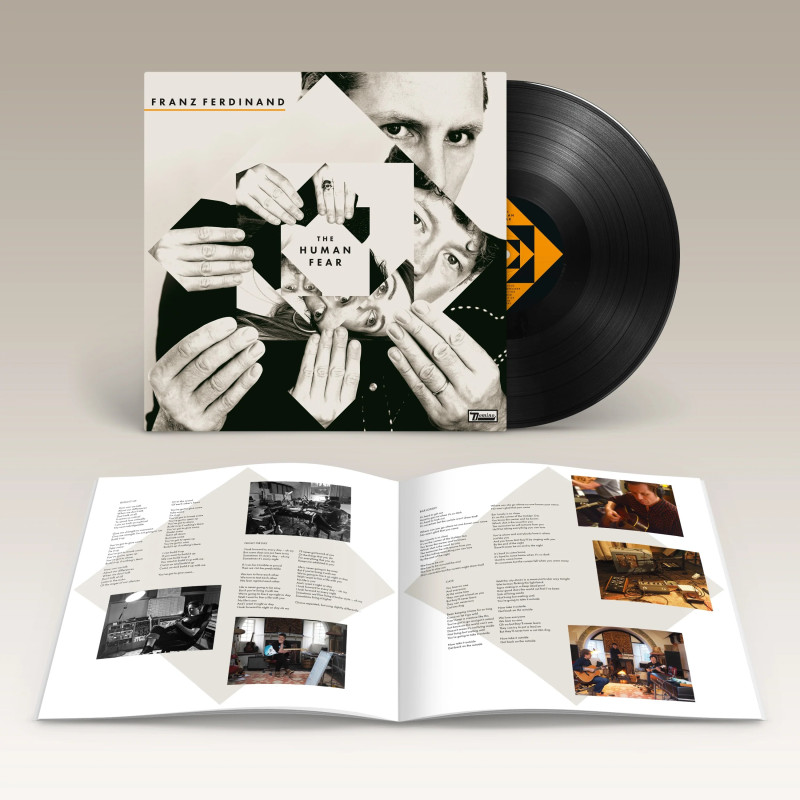 FRANZ FERDINAND - THE HUMAN FEAR (LP-VINILO)