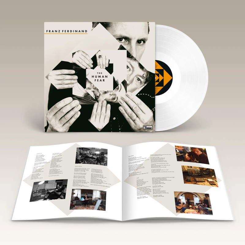 FRANZ FERDINAND - THE HUMAN FEAR (LP-VINILO) WHITE DELUXE
