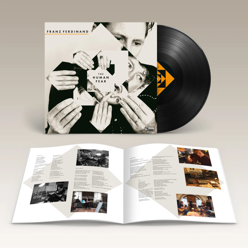 FRANZ FERDINAND - THE HUMAN FEAR (LP-VINILO) SUPER DELUXE PORTADA ALTERNATIVA