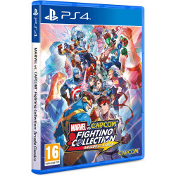 PS4 MARVEL VS CAPCOM...