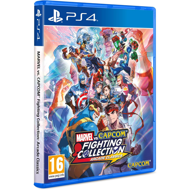 PS4 MARVEL VS CAPCOM FIGHTING COLLECTION: ARCADE CLASSICS