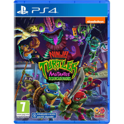 PS4 NINJA TURTLES: MUTANTES...