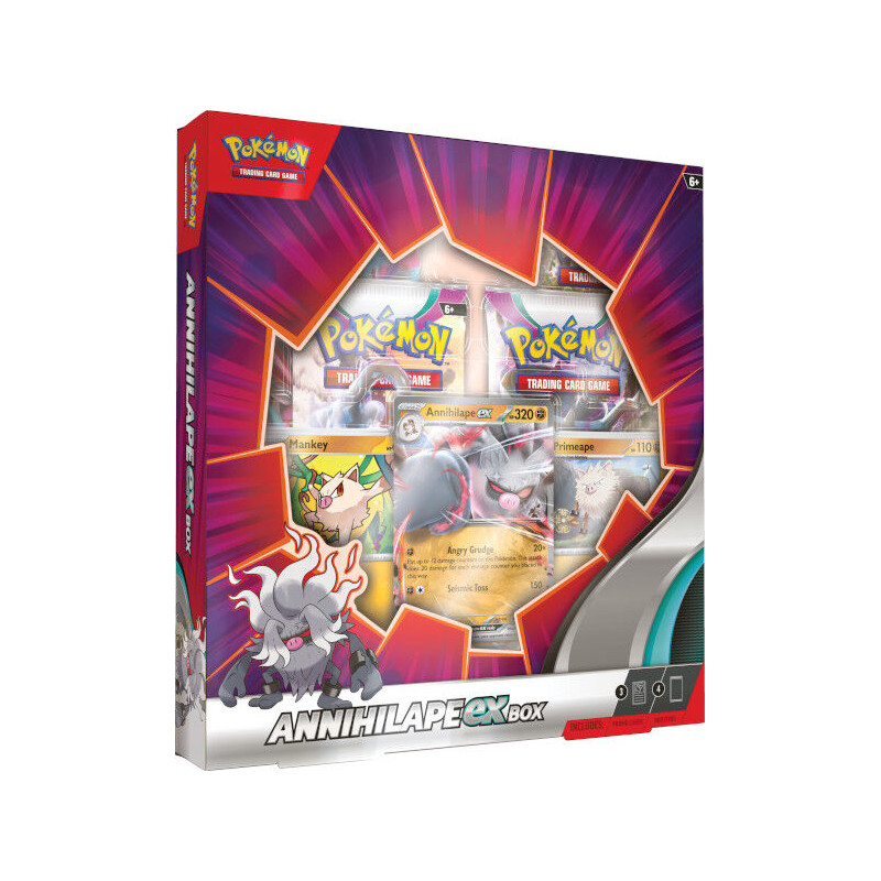 POKEMON JUEGO DE CARTAS PIKACHU / ANNIHILAPE EX