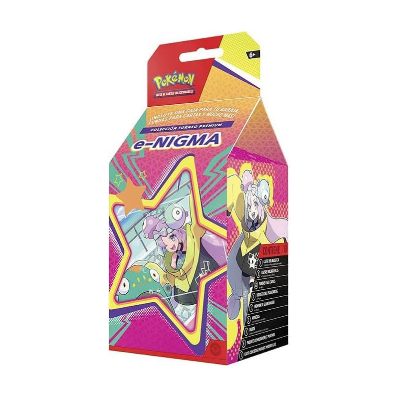 POKEMON JUEGO DE CARTAS TORNEO PREMIUM E-NIGMA