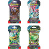 SOBRE CARTAS POKEMON ESCARLATA / PURPURA MASCARADA CREPUSCULAR BLISTER