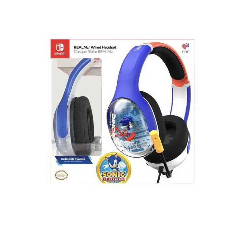 SW AURICULARES AIRLITE REALMZ PLUS WIRED SONIC PDP