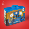 PS5 FUNDA SILICONA + GRIPS DEMON SLAYER FR-TEC