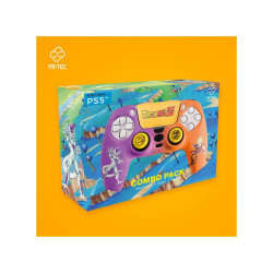 PS5 FUNDA SILICONA + GRIPS...