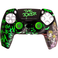 PS5 FUNDA SILICONA + GRIPS...