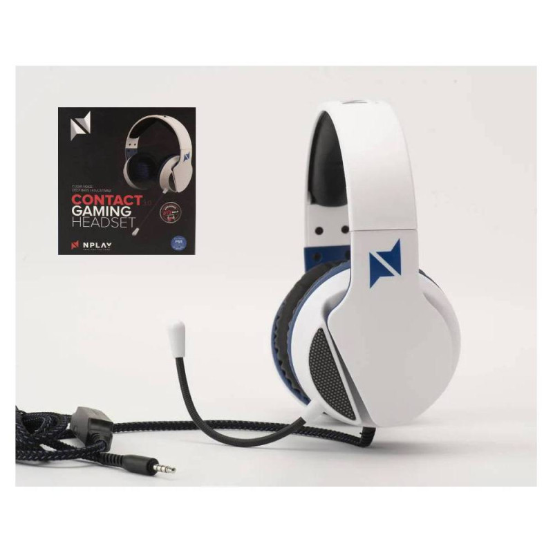 PS5 AURICULARES NPLAY CONTACT 3.0