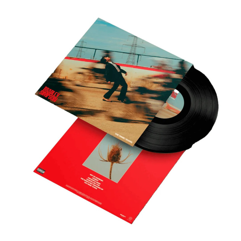 BRADLEY SIMPSON - THE PANIC YEARS (LP-VINILO)