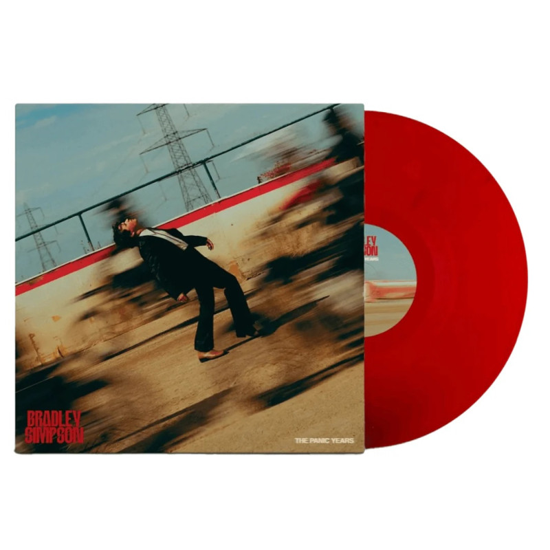 BRADLEY SIMPSON - THE PANIC YEARS (LP-VINILO) RED