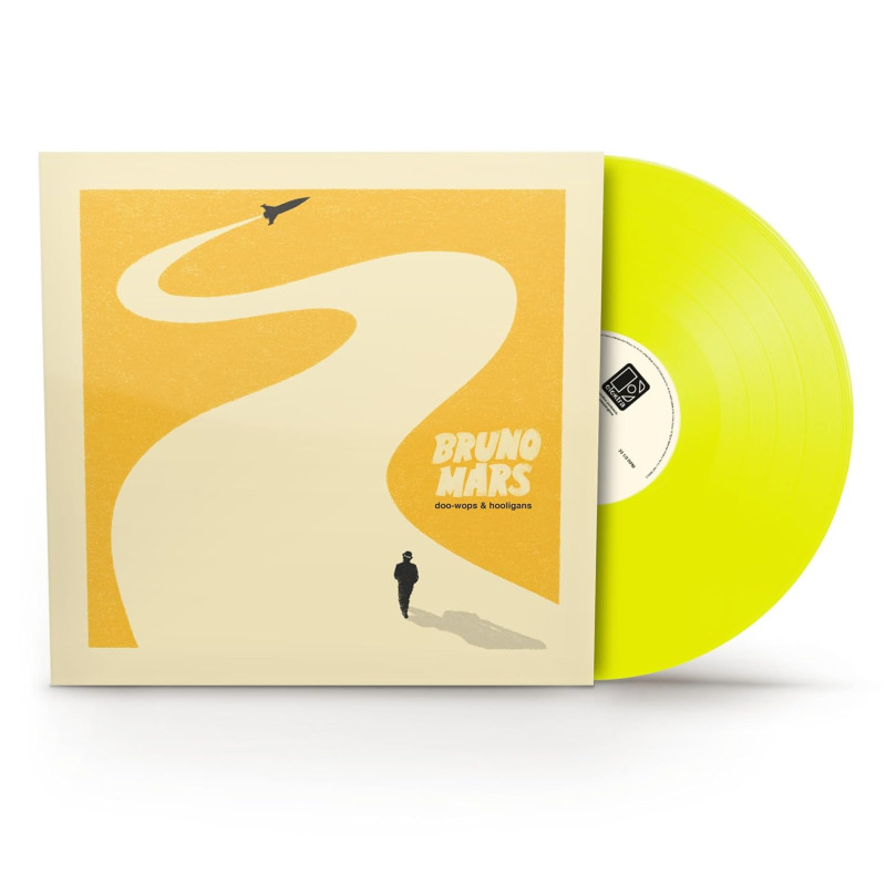 BRUNO MARS - DOO-WOPS & HOOLIGANS (LP-VINILO) YELLOW