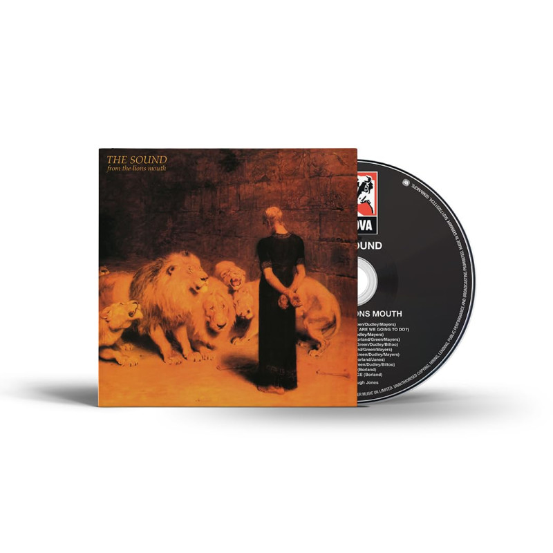THE SOUND - FROM THE LIONS MOUTH (CD)