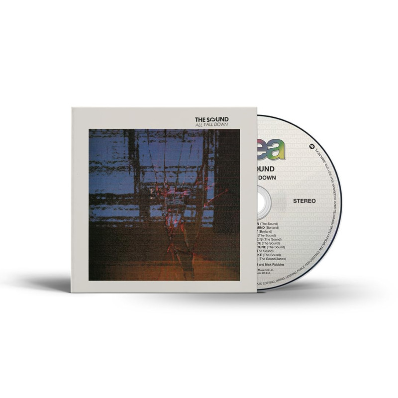 THE SOUND - ALL FALL DOWN (CD)