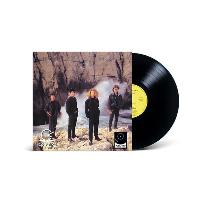 HEROES DEL SILENCIO - EL MAR NO CESA (LP-VINILO)