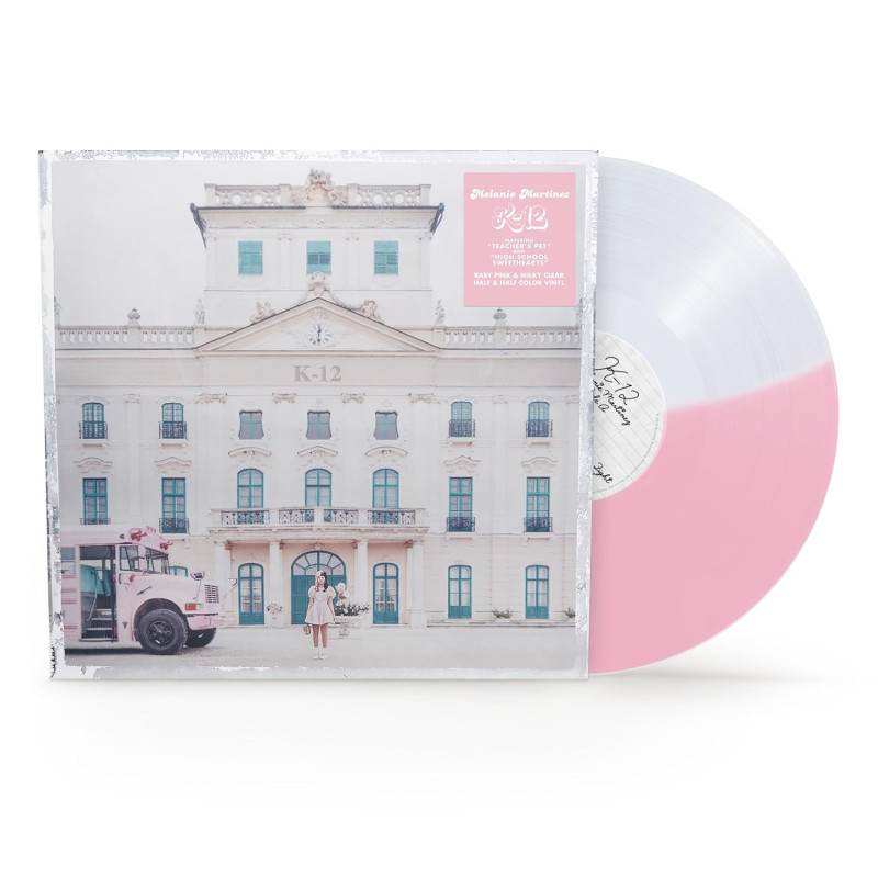 MELANIE MARTINEZ - K12 (LP-VINILO) PINK & MILKY CLEAR