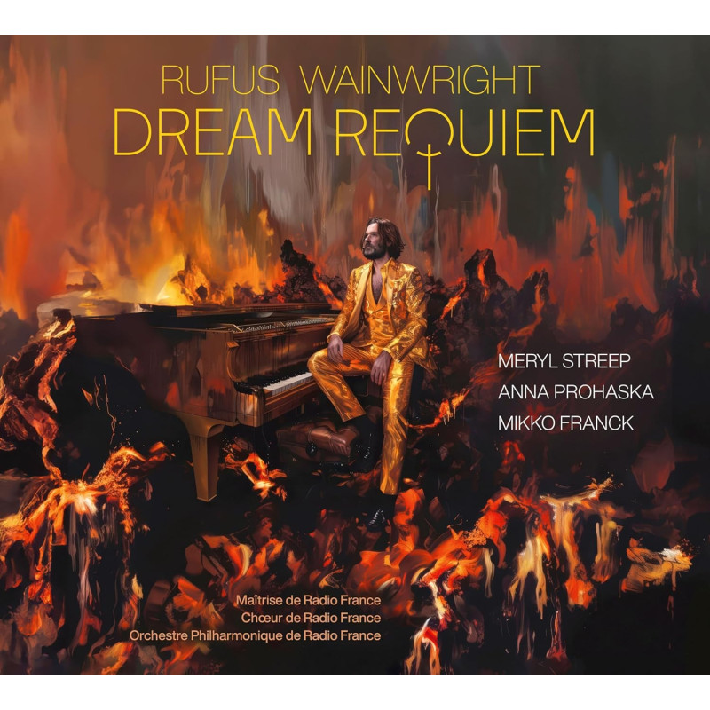 RUFUS WAINWRIGHT - DREAM REQUIEM (CD)