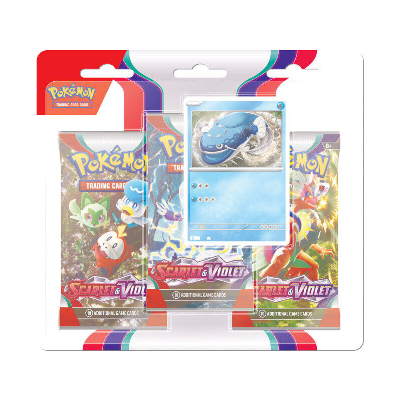 POKEMON JUEGO DE CARTAS ESCARLATA / PURPURA PACK