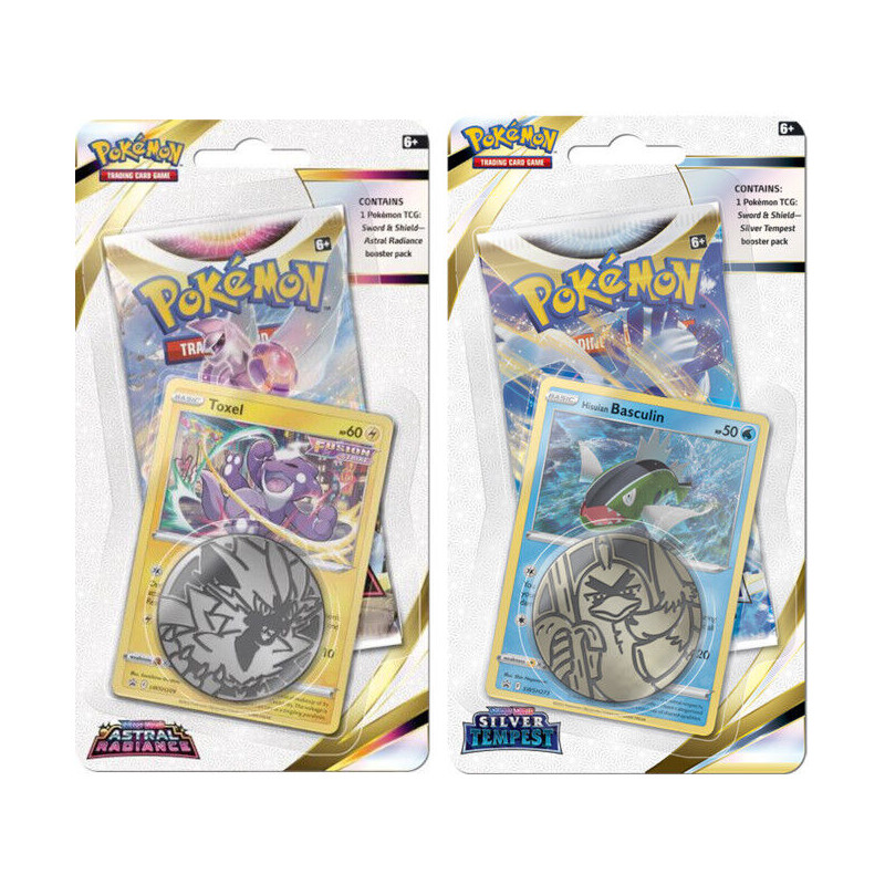 POKEMON JUEGO DE CARTAS CHECKLANES SWORD & SHIELD SILVER TEMPEST
