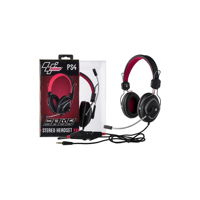 PS4 AURICULARES MOTO GP INDECA