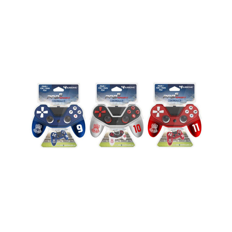 PS4 MANDO CON CABLE PRO5 SPORT SUBSONIC
