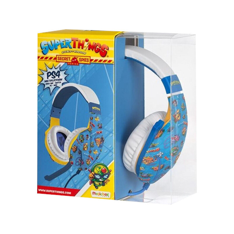 PS4 AURICULARES SUPERTHINGS INDECA