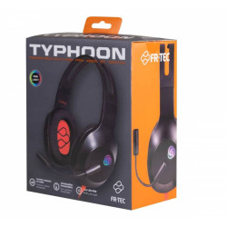 PS5 AURICULARES TYPHOON FR-TEC