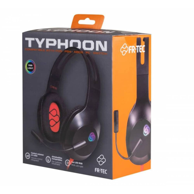 PS5 AURICULARES TYPHOON FR-TEC