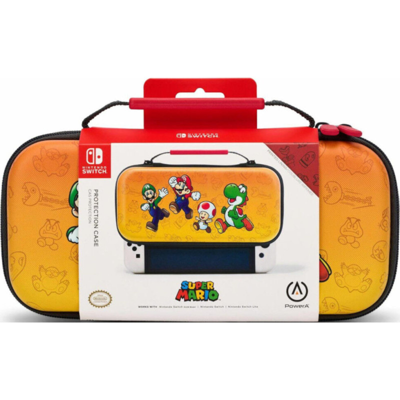 SW BOLSA TRANSPORTE SUPER MARIO & FRIENDS
