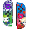 SW FUNDA SILICONA JOYCON + GRIPS JOKER & HARLEY QUINN FR-TEC