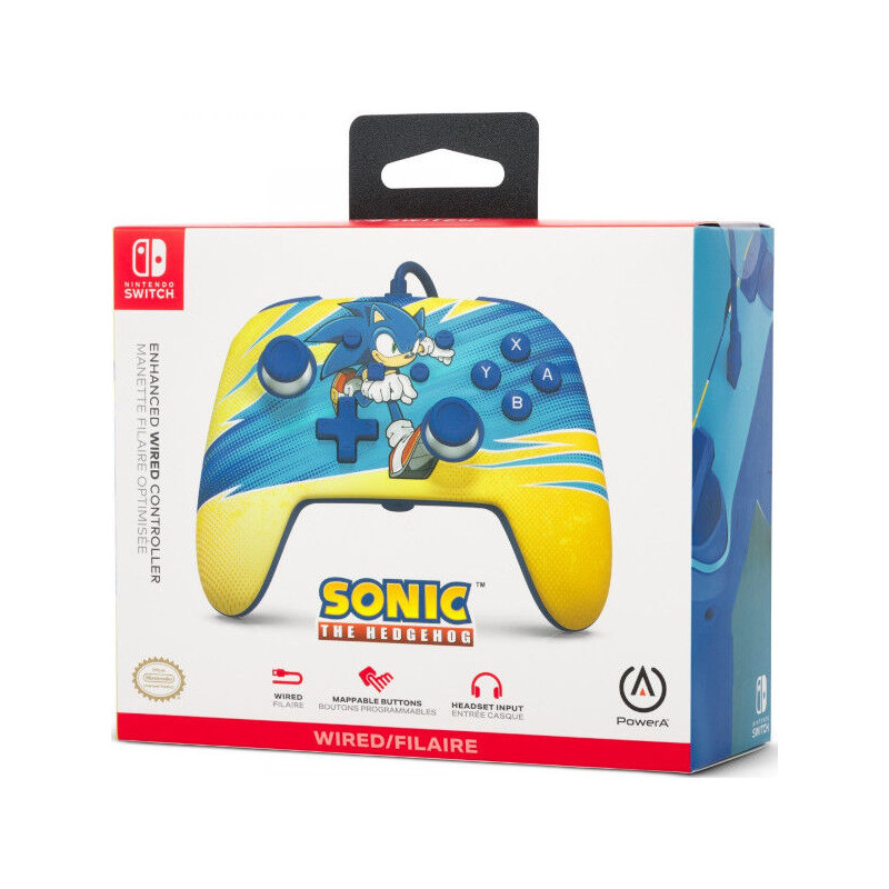 SW MANDO PRO CON CABLE SONIC POWER A