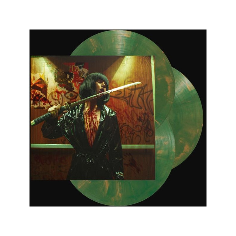 BAD OMENS - CONCRETE JUNGLE [THE OST] (3 LP-VINILO) GREEN