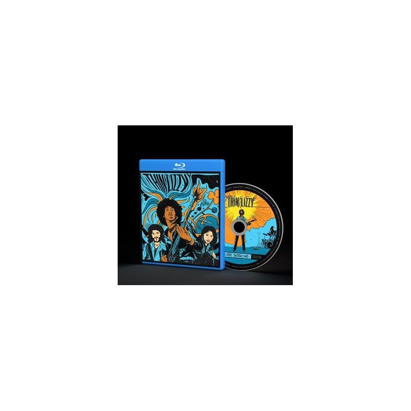 THIN LIZZY - THE ACOUSTIC SESSIONS (BLU-RAY)