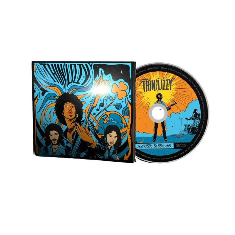 THIN LIZZY - THE ACOUSTIC SESSIONS (CD)