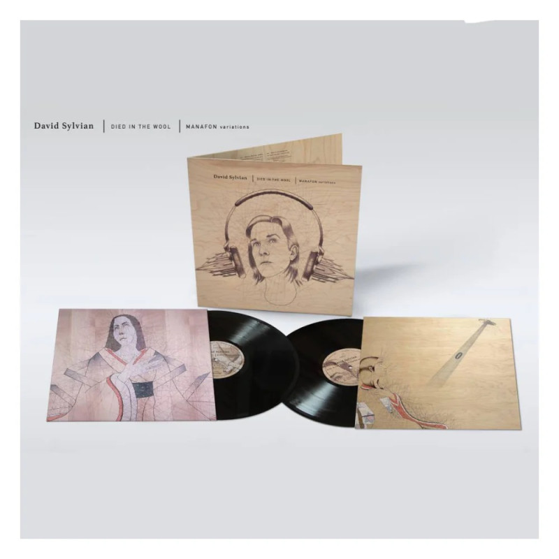 DAVID SYLVIAN - DIED IN THE WOOL (MANAFON VARIATIONS) (2 LP-VINILO)