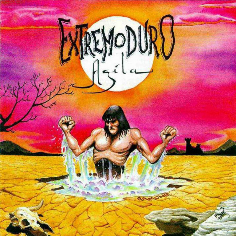 EXTREMODURO - AGILA (LP-VINILO)