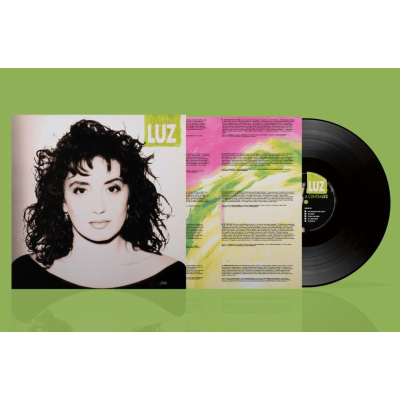 LUZ CASAL - A CONTRALUZ (LP-VINILO)