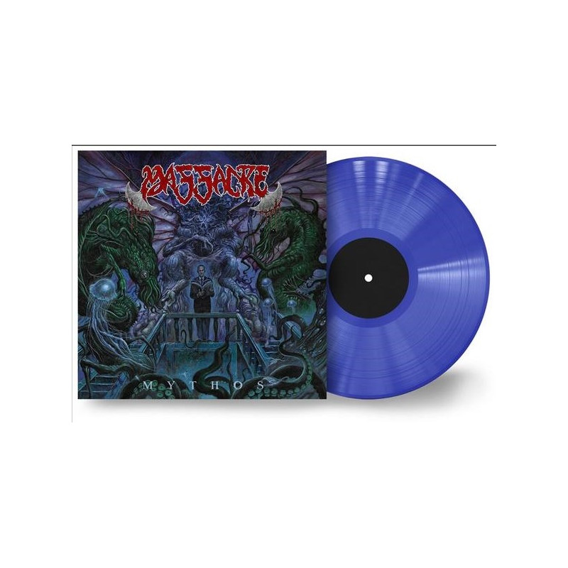 MASSACRE - MYTHOS (VINILO 10") BLUE EDICIÓN LIMITADA